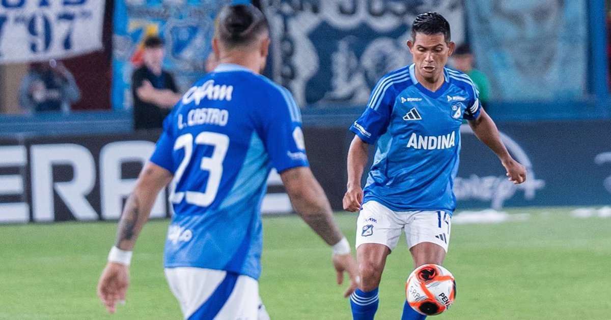 Falcao tiene competencia en Millonarios para 2026: este es el séptimo fichaje de los azules