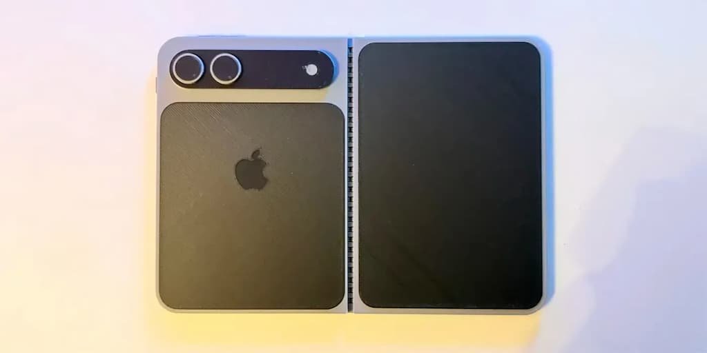 Filtración del iPhone 18 Pro Fold – Apple prepara su primer plegable para 2026