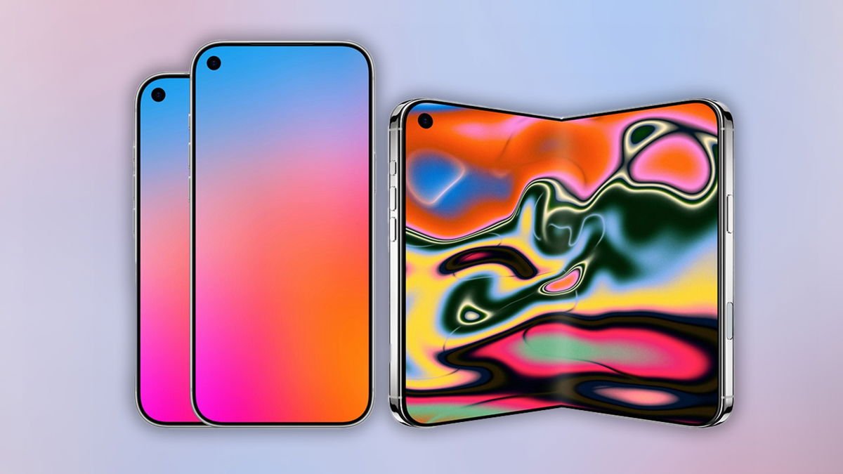 Filtradas por completas las especificaciones del iPhone plegable y de los iPhone 18 Pro