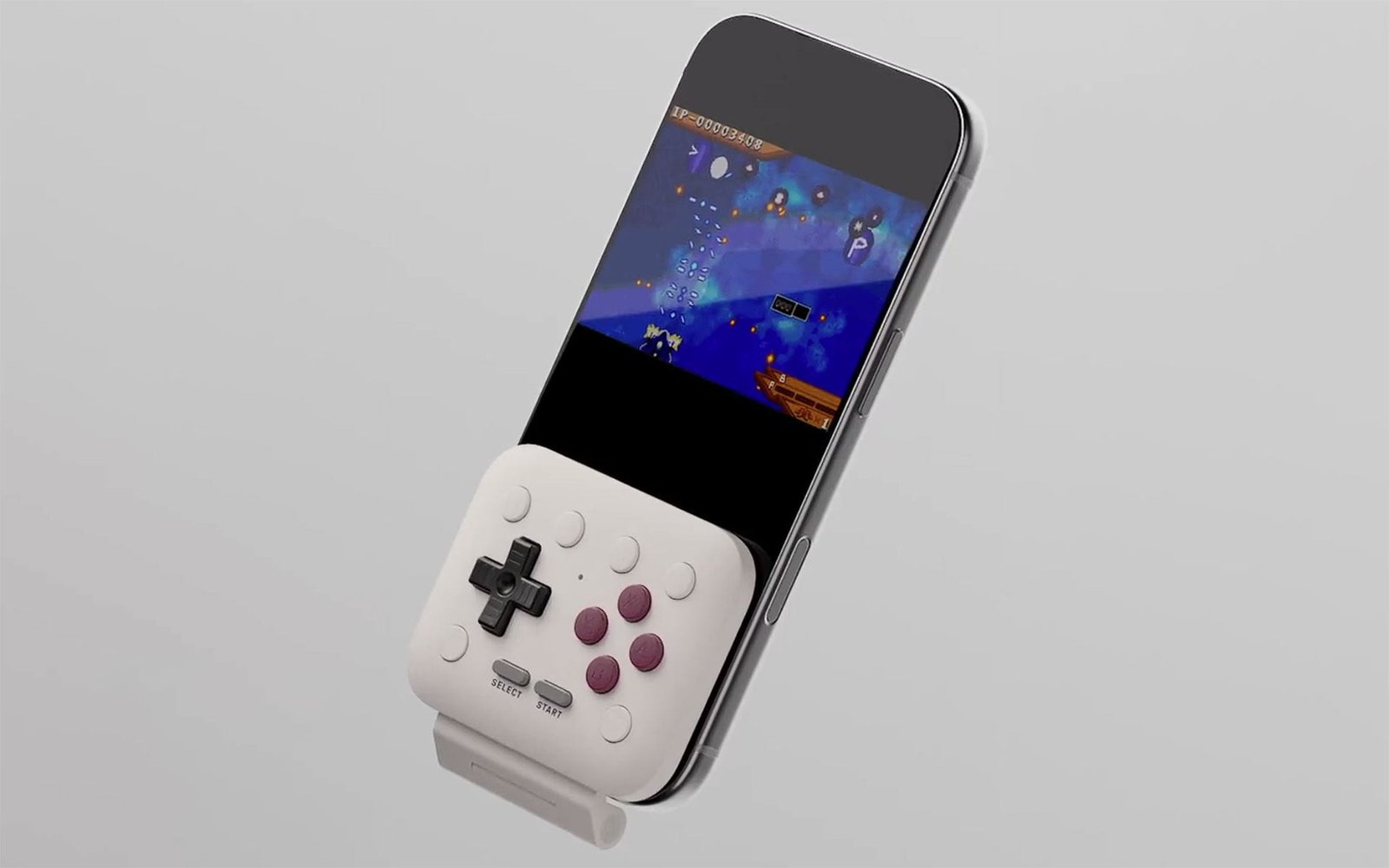 FlipPad de 8BitDo convierte tu iPhone en una Game Boy