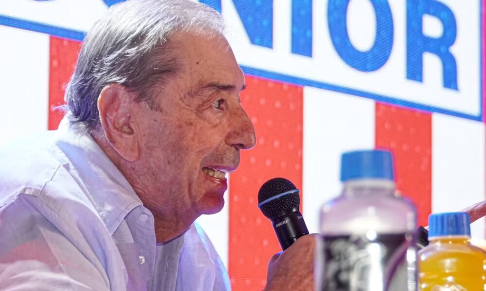 Fuad Char confesó cuál es, para él, el mejor equipo de Colombia de los últimos años y no se trata de Junior