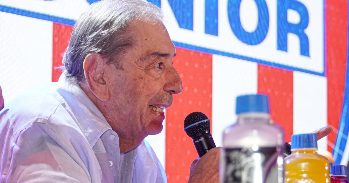Fuad Char confesó cuál es, para él, el mejor equipo de Colombia de los últimos años y no se trata de Junior