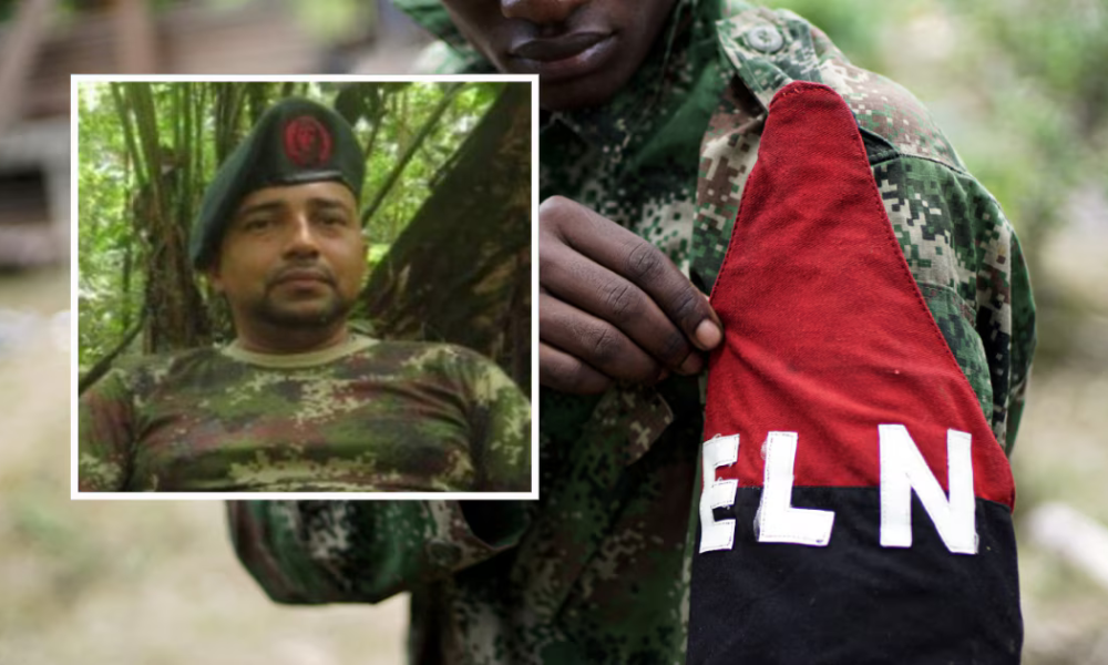 Fue abatido ‘Santiago’, cabecilla del ELN por el que ofrecían hasta $1.000 millones de recompensa