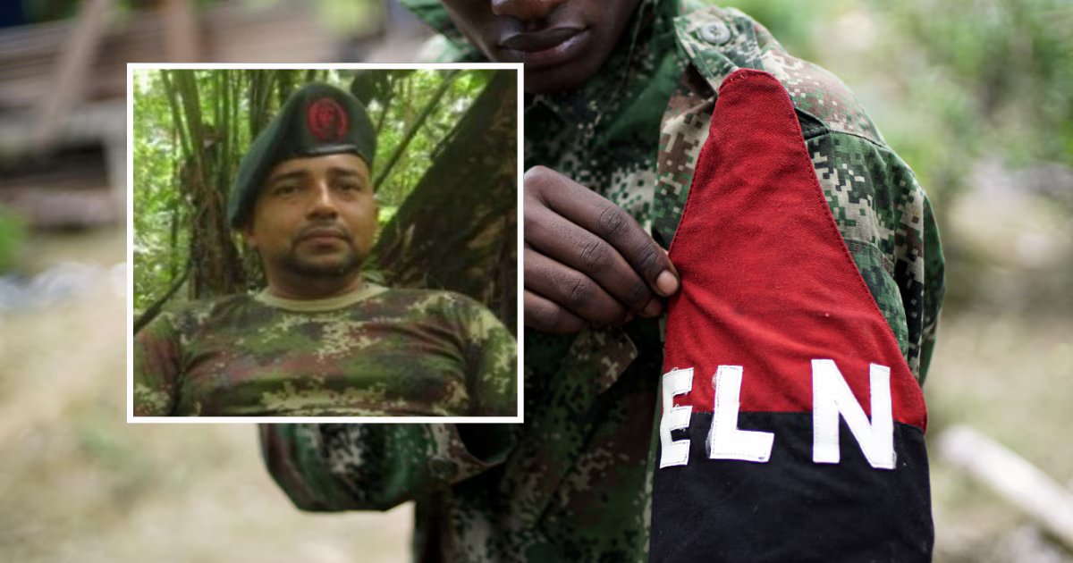 Fue abatido ‘Santiago’, cabecilla del ELN por el que ofrecían hasta $1.000 millones de recompensa