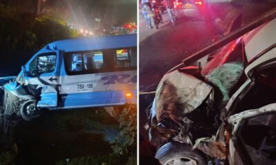 Fuerte accidente en la vía Zipaquirá-Ubaté, dejó varios heridos