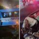 Fuerte accidente en la vía Zipaquirá-Ubaté, dejó varios heridos