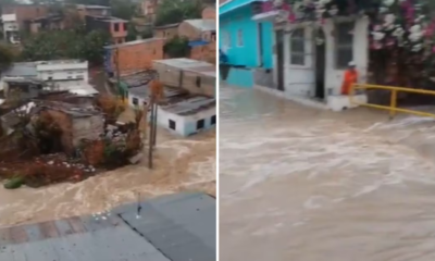 Fuertes lluvias ocasionaron inundaciones en Girardot: autoridades atienden la emergencia