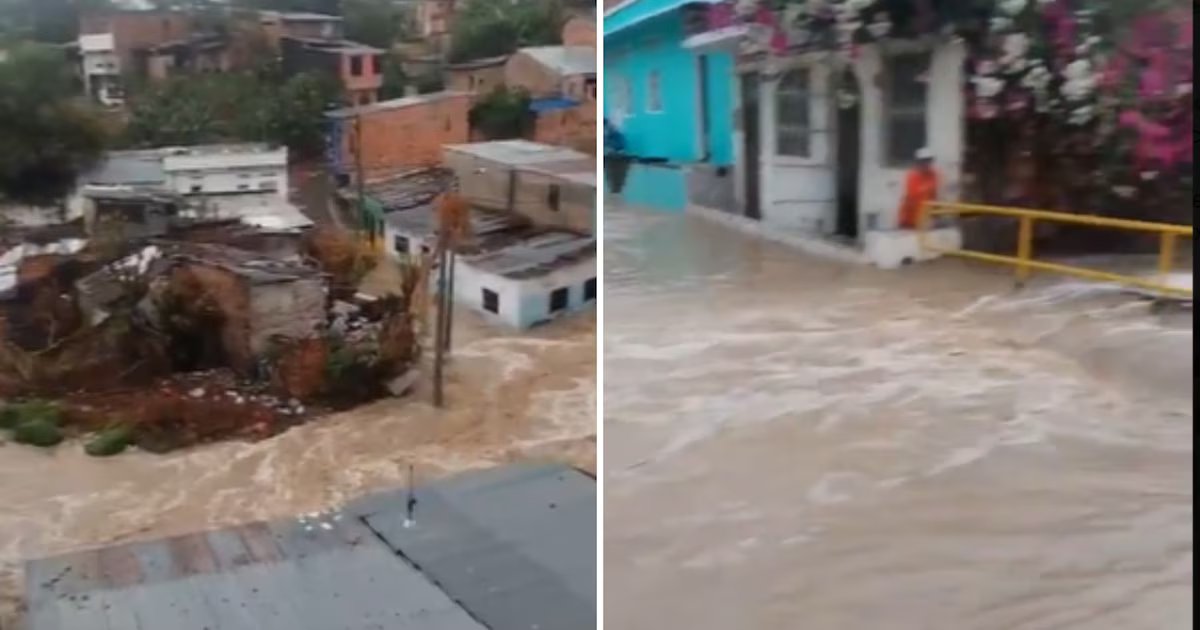 Fuertes lluvias ocasionaron inundaciones en Girardot: autoridades atienden la emergencia