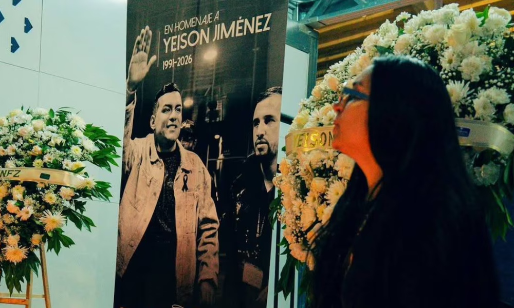 Funeral de Yeison Jiménez será en el Movistar Arena de Bogotá: fecha, hora y detalles del último adiós