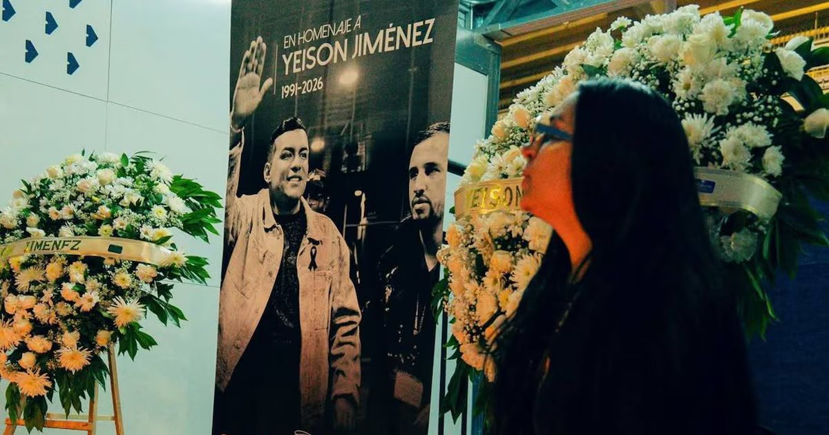 Funeral de Yeison Jiménez será en el Movistar Arena de Bogotá: fecha, hora y detalles del último adiós