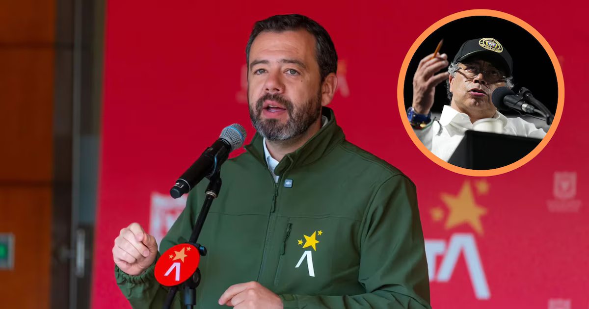 Galán respondió a polémica por precio de TransMilenio y apuntó a Petro: “Gobernar es tomar decisiones y asumir las consecuencias”