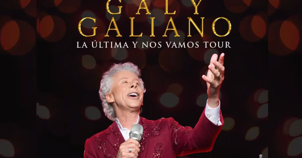 Galy Galiano le dice adiós a los escenarios con la gira ‘La última y nos vamos’: “No he calculado nada. Las cosas llegaron”