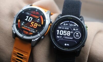 Garmin Fenix 8 vs Enduro 3 comparison