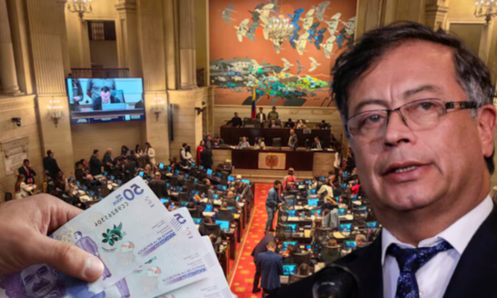 Gobierno Petro defendió la prima especial de los congresistas creada durante el gobierno Santos: una demanda pedía eliminarla