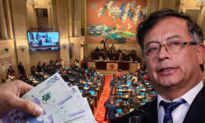 Gobierno Petro defendió la prima especial de los congresistas creada durante el gobierno Santos: una demanda pedía eliminarla