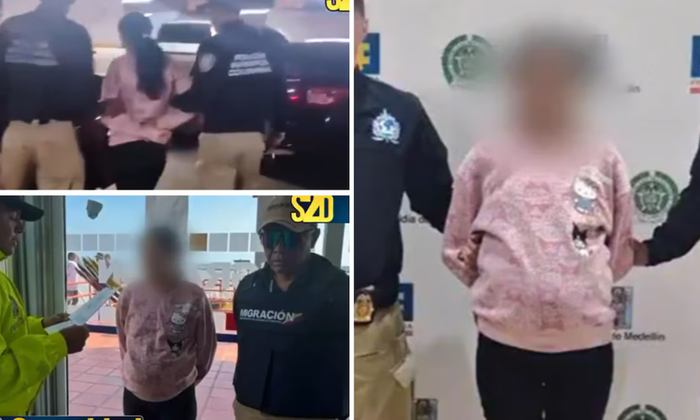 Golpe al Tren de Aragua en Colombia: cayó mujer requerida en Perú por trata de personas, explotación sexual y homicidios selectivos