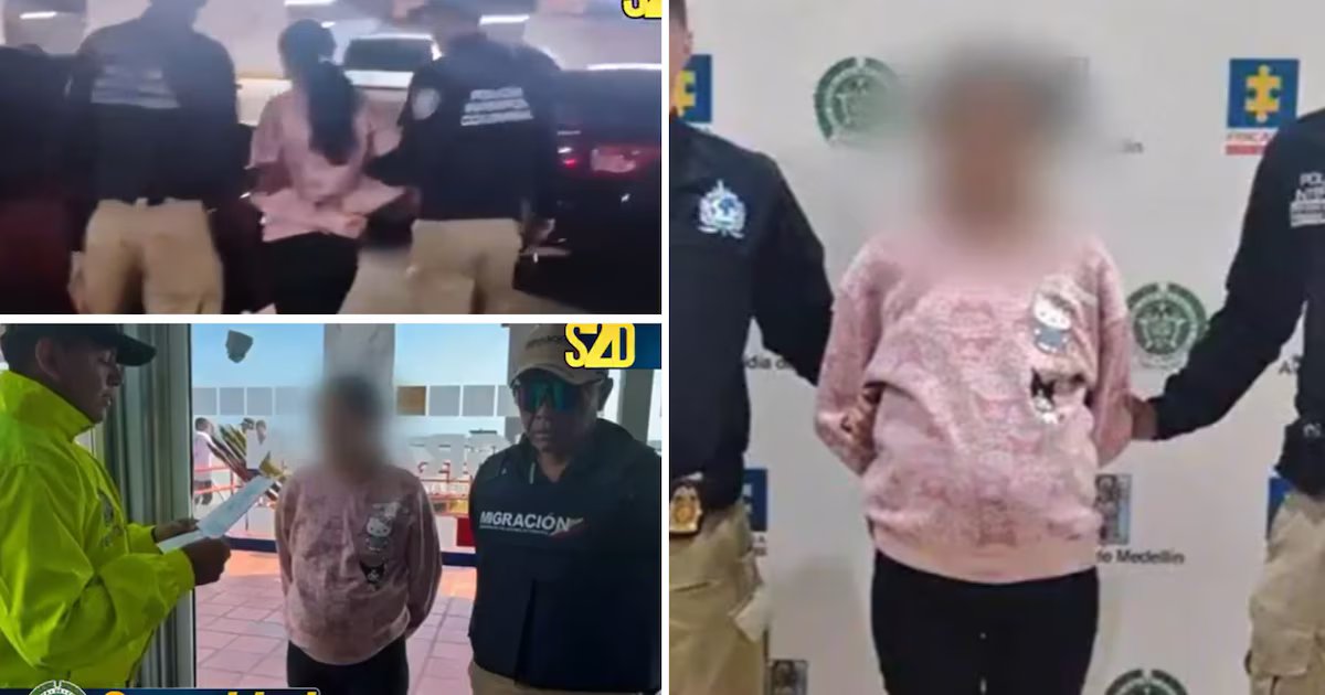 Golpe al Tren de Aragua en Colombia: cayó mujer requerida en Perú por trata de personas, explotación sexual y homicidios selectivos