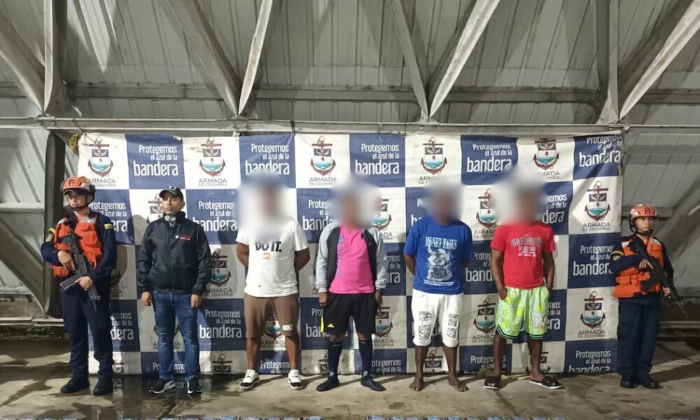 Golpe al narcotráfico: drogas avaluadas en cinco millones de dólares fueron incautadas en el Pacífico