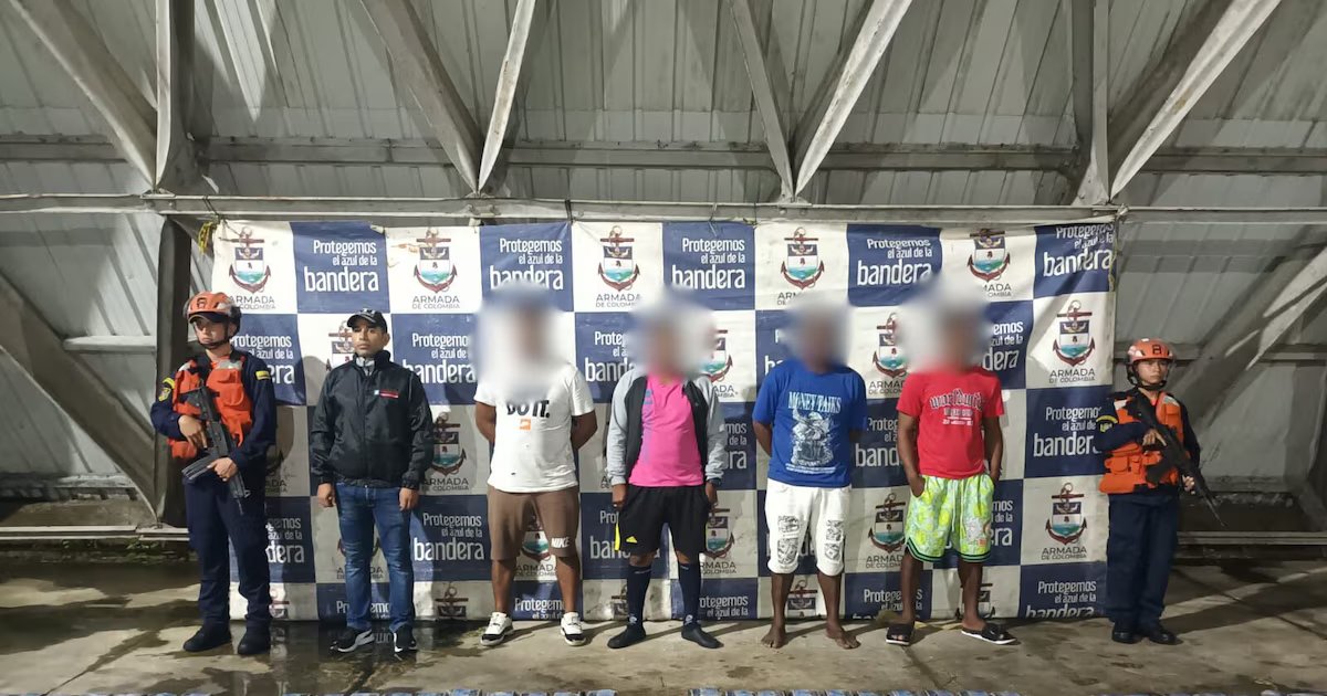 Golpe al narcotráfico: drogas avaluadas en cinco millones de dólares fueron incautadas en el Pacífico