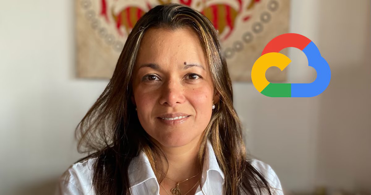 Google Cloud nombra a Angela Pinzon como su nueva gerente general en Colombia