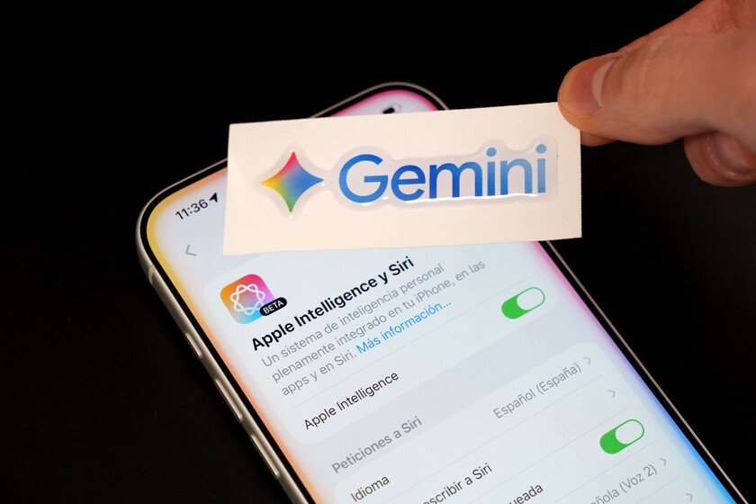 Google le ha vendido a Apple el diccionario pero es Cupertino quien escribe la novela. Gemini llega al iPhone con una correa muy corta y bajo un control absoluto