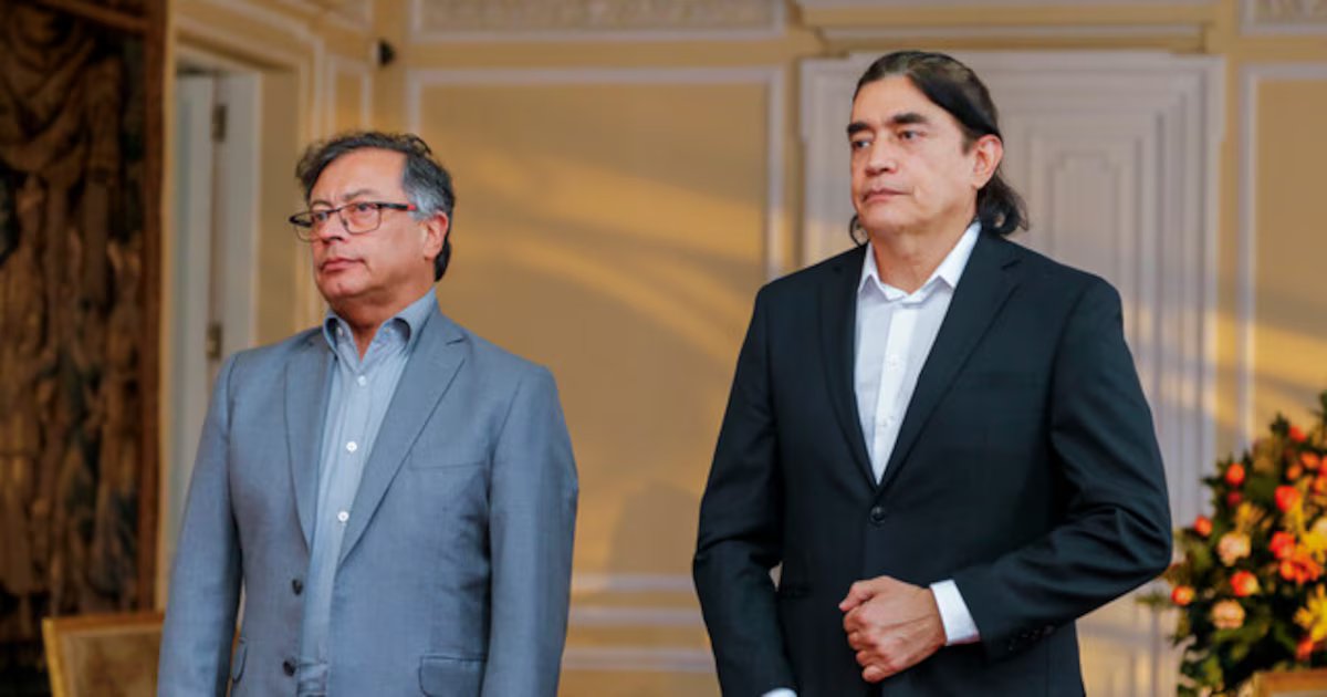 Gustavo Bolívar ‘sacó pecho’ por imagen positiva de Petro en encuesta del Centro Nacional de Consultoría: “Impresionante su último año”
