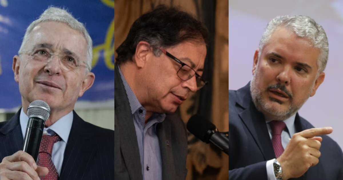 Gustavo Petro acusó a Álvaro Uribe de aumentar tarifas de energía y aprovechó para lanzar dardos a Iván Duque: “Hizo algo fatal”