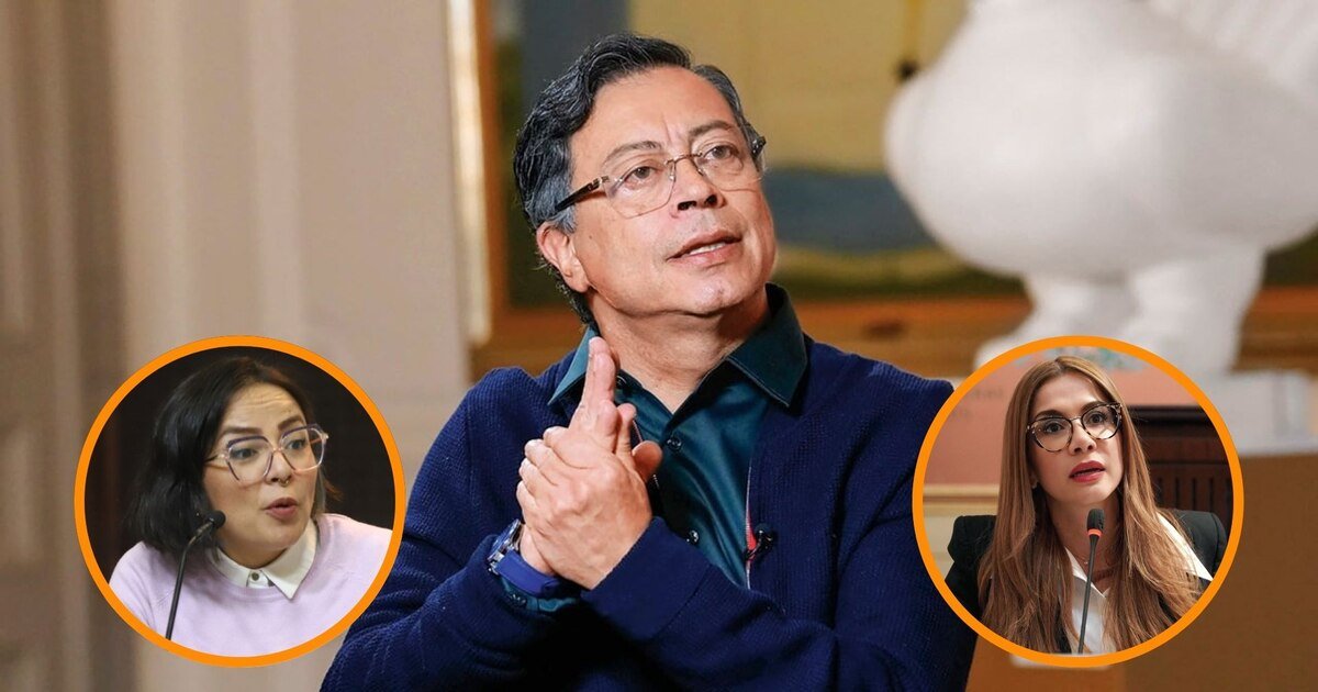 Gustavo Petro acusó a Jennifer Pedraza y Cathy Juvinao de hacer campaña tras denuncias de ‘títulos falsos’ de funcionarios