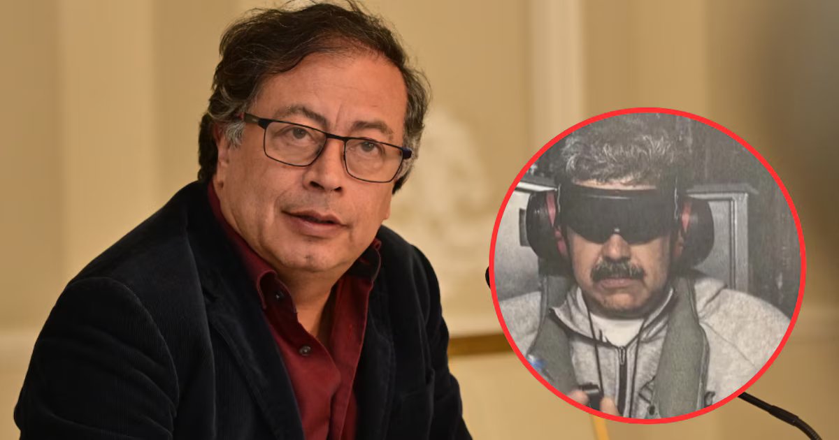 Gustavo Petro calificó como un “secuestro” de Estados Unidos la captura del dictador Nicolás Maduro: así fue su polémica defensa