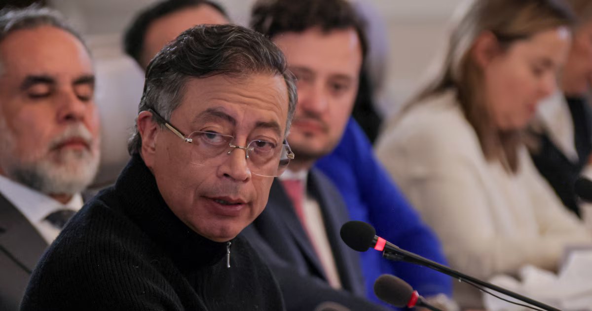 Gustavo Petro insistió en la idea de ser reelegido como presidente de Colombia: “Mal que se opongan a lo que el pueblo quiere”