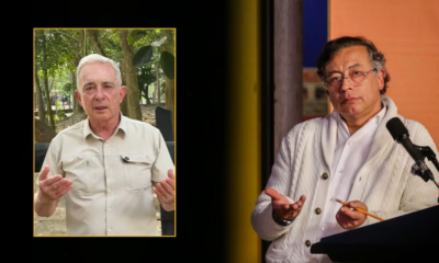 Gustavo Petro llamó ‘mentiroso’ a Álvaro Uribe y hasta culpó a Iván Duque por endeudamiento de Colombia: “Lo contrario que hizo su amigo”