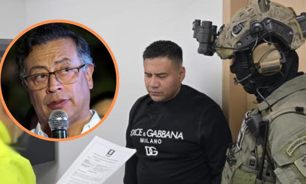 Gustavo Petro ordena al ministro de Justicia extraditar a alias Pipe Tuluá: “La paz no es una mercancía”