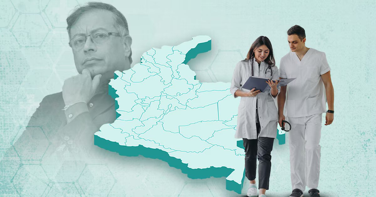 Gustavo Petro responde a revista internacional y niega “fracaso” del sistema de salud: “Los indicadores han mejorado”