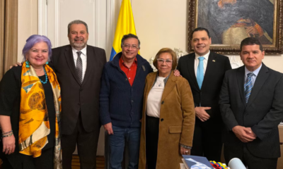 Gustavo Petro se reunió con la oposición de la Asamblea Nacional de Venezuela: “La diplomacia puesta al servicio”