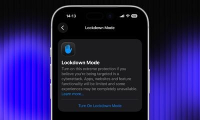 Habilite el modo de bloqueo en iPhone, iPad y Mac
