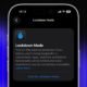 Habilite el modo de bloqueo en iPhone, iPad y Mac