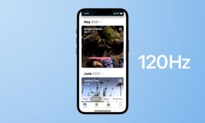 Habilite una navegación más fluida de 120 Hz en Safari