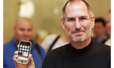 Hace 19 años Steve Jobs presentó el iPhone por primera vez