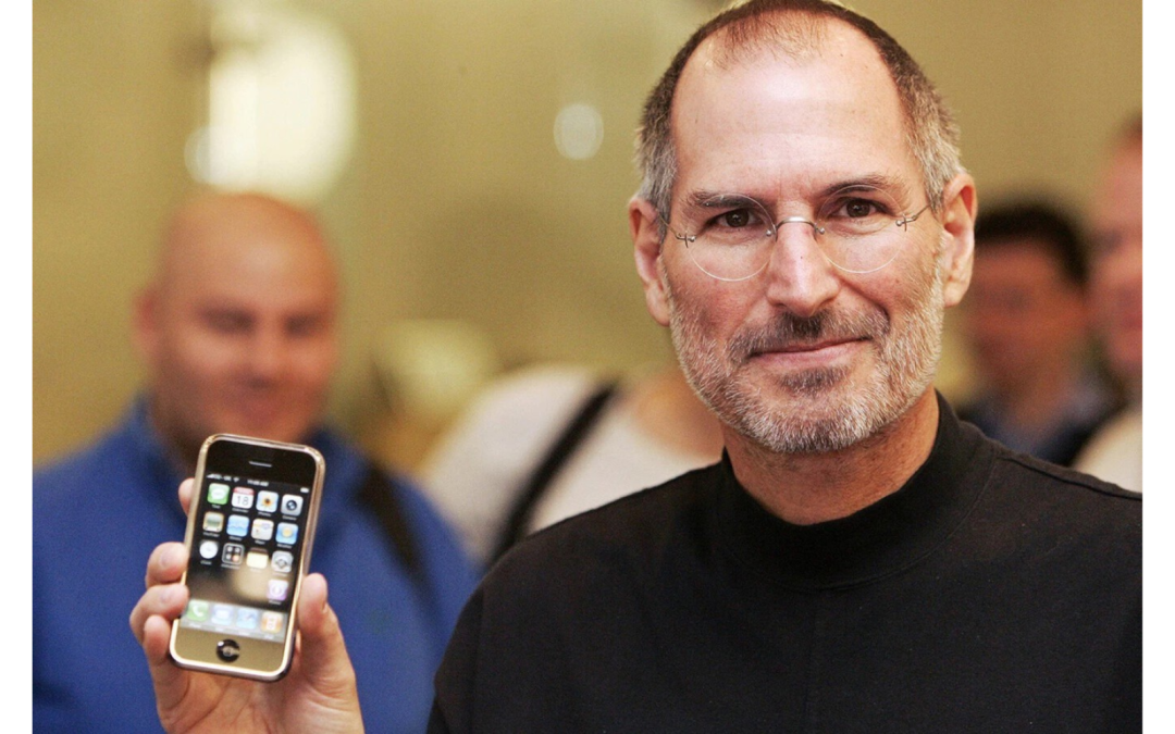 Hace 19 años Steve Jobs presentó el iPhone por primera vez