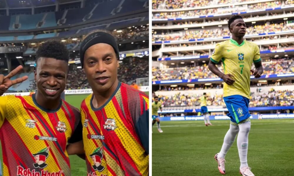 Hay polémica por el equipo en el que jugará el ‘influencer’ colombiano conocido por su parecido con Vinícius Junior, figura del Real Madrid