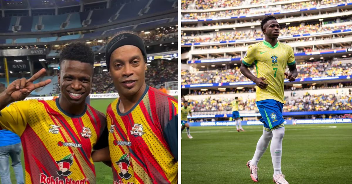 Hay polémica por el equipo en el que jugará el ‘influencer’ colombiano conocido por su parecido con Vinícius Junior, figura del Real Madrid