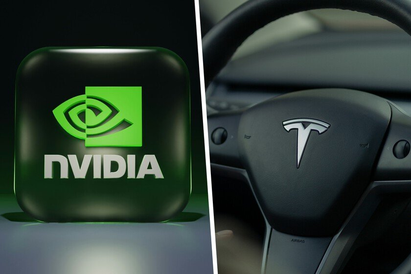 Hay un nuevo actor en la carrera por el coche autónomo y es uno que debería preocupar muchísimo a Tesla: NVIDIA