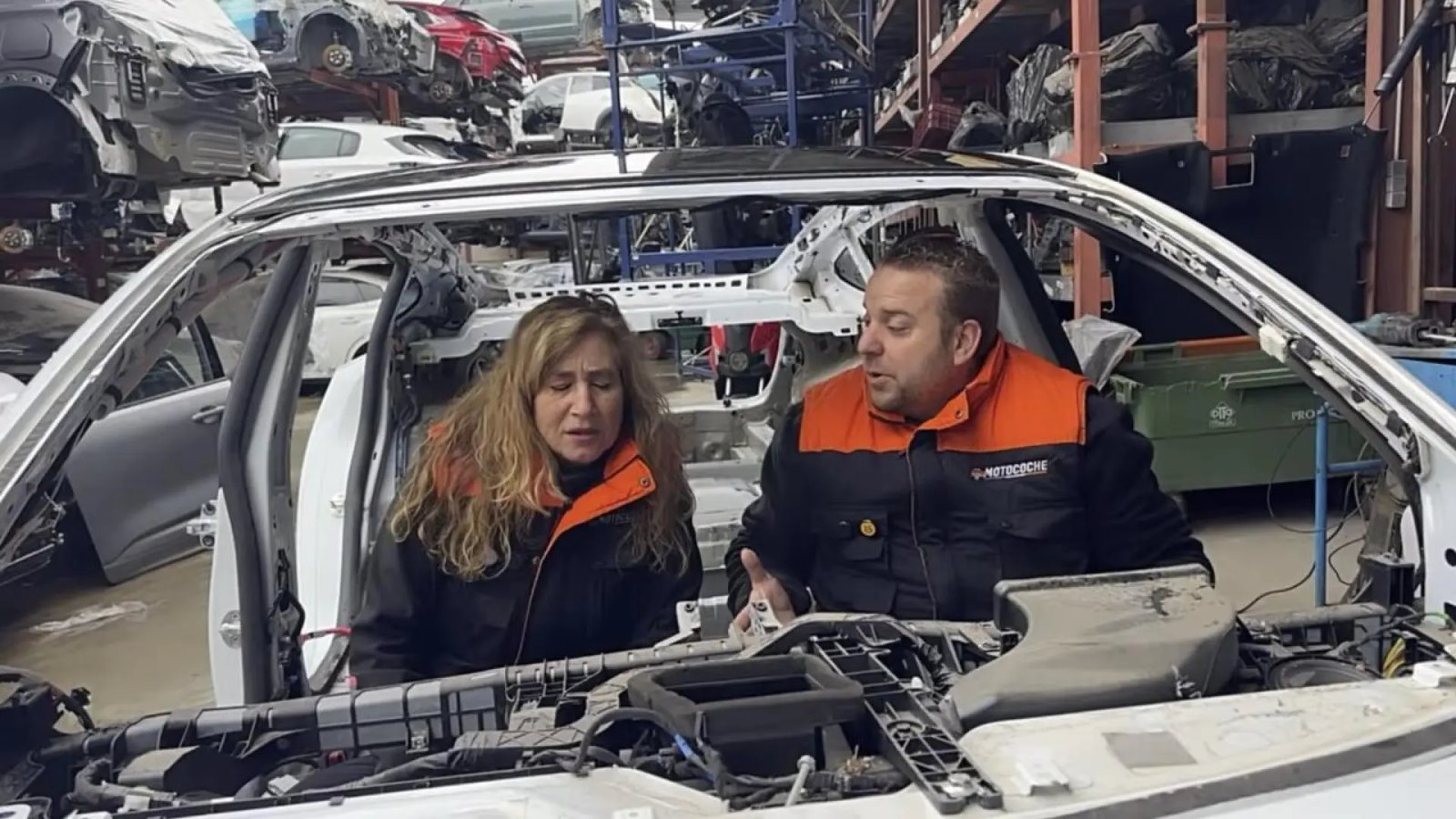 “He cortado MG ZS más duros que este”