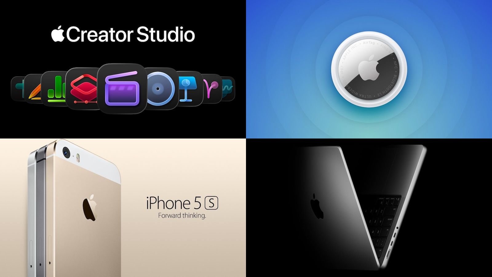 Historias destacadas: Apple Creator Studio, AirTag 2 y más