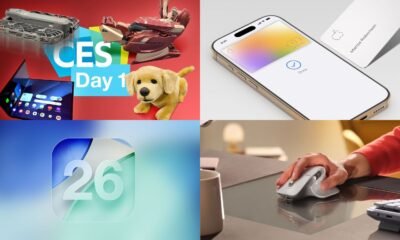Historias destacadas: aspectos destacados de CES 2026, Apple Card se traslada a Chase y más