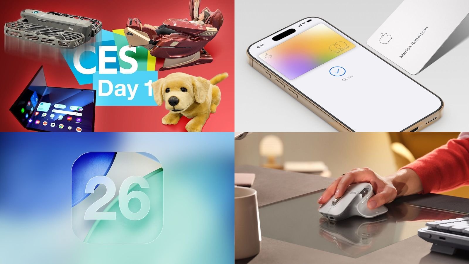 Historias destacadas: aspectos destacados de CES 2026, Apple Card se traslada a Chase y más