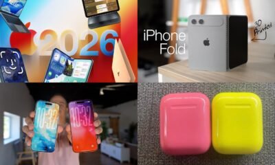 Historias destacadas: planes de Apple para 2026, maqueta práctica de iPhone Fold y más