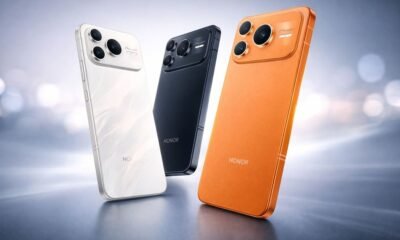 Honor Power2 imita el diseño del iPhone 17 Pro con una cámara trasera ficticia