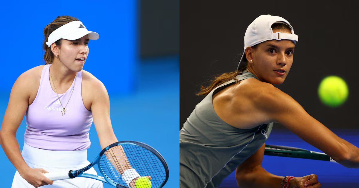 Hora y dónde ver el debut de Camila Osorio y Emiliana Arango en la primera ronda del Australian Open