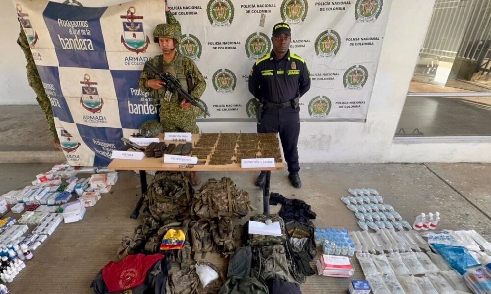 Hospital clandestino fue desmantelado en Buenaventura: era usado por disidencias de las Farc